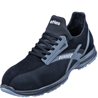 ATLAS | HERREN RUNNER 95 XP ESD S3 SICHERHEITSSCHUH - BLACK | GREY