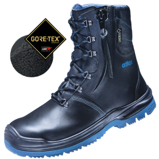 ATLAS | HERREN XR GTX 945 XP THERMO S3 SICHERHEITSSCHUH - BLACK | ROYAL BLUE