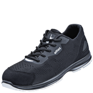 ATLAS | HERREN BS 150 O1 BERUFSSCHUH - BLACK