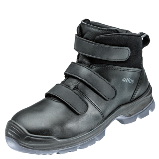 ATLAS | HERREN STATION MID S3 SICHERHEITSSCHUH - BLACK