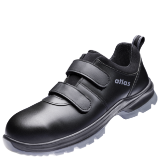 ATLAS | HERREN STATION LOW S3 SICHERHEITSSCHUH - BLACK