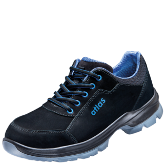 ATLAS | HERREN ALU-TEC 625 XP ESD S3 SICHERHEITSSCHUH - BLACK | ROYAL BLUE