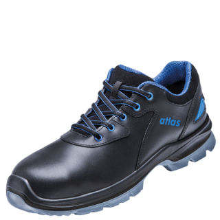 ATLAS | HERREN SL 645 XP ESD S3 SICHERHEITSSCHUH - BLACK | ROYAL BLUE