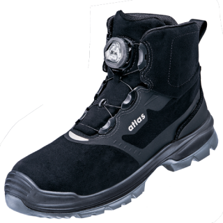 ATLAS | HERREN FLASH 6905 BOA XP ESD S3 SICHERHEITSSCHUH - BLACK | GREY