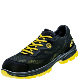 ATLAS | HERREN MALOCHER 09 S1P SICHERHEITSSCHUH - BLACK | NEON-YELLOW
