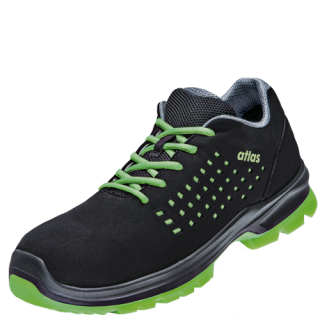 ATLAS | HERREN SL 205 XP ESD S1P SICHERHEITSSCHUH - BLACK | NEON-GREEN