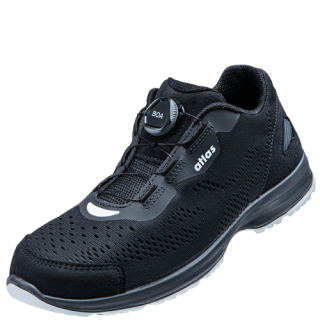 ATLAS | DAMEN GX 955 BOA ESD S1P SICHERHEITSSCHUH - ANTHRAZIT | BLACK