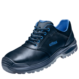 ATLAS | HERREN ANATOMIC BAU 560 XP S3 SICHERHEITSSCHUH - BLACK | ROYAL BLUE