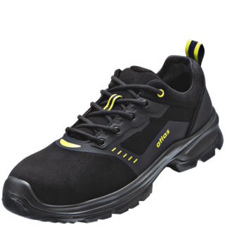 ATLAS | HERREN FORCE LOW S3 SICHERHEITSSCHUH - BLACK