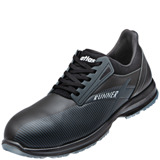 ATLAS | HERREN RUNNER 295 XP S3 SICHERHEITSSCHUH - BLACK | GREY