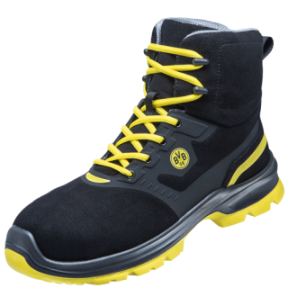 ATLAS | HERREN MALOCHER 09 HIGH S3 SICHERHEITSSCHUH - BLACK | NEON-YELLOW