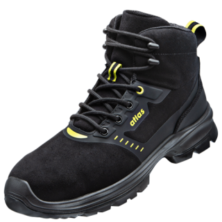 ATLAS | HERREN FORCE MID S3 SICHERHEITSSCHUH - BLACK
