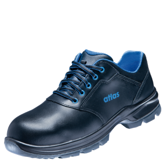 ATLAS | HERREN ANATOMIC BAU 540 XP S3 SICHERHEITSSCHUH - BLACK | ROYAL BLUE