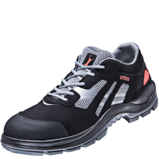 ATLAS | HERREN BIG SIZE 2005 ESD S1P SICHERHEITSSCHUH - BLACK | GREY