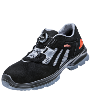 ATLAS | HERREN FLASH 3205 XP BOA S1P SICHERHEITSSCHUH - BLACK | GREY