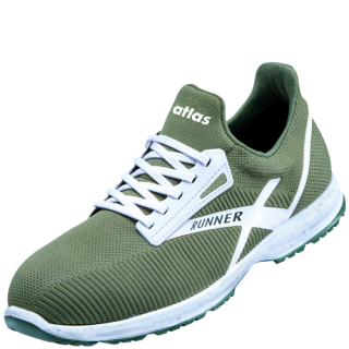 ATLAS | HERREN RUNNER 75 XP ESD S1P SICHERHEITSSCHUH - GREEN