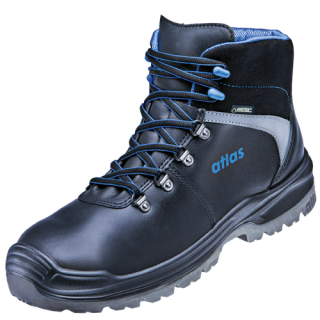 ATLAS | HERREN GTX 785 XP S3 SICHERHEITSSCHUH - BLACK | ROYAL BLUE
