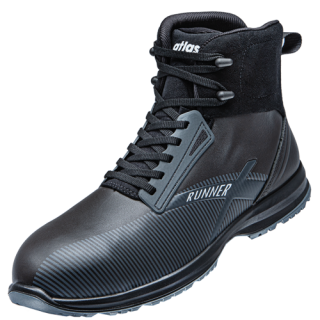 ATLAS | DAMEN GX 305 XP S3 SICHERHEITSSCHUH - BLACK | GREY