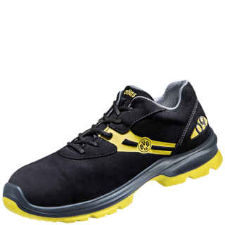 ATLAS | HERREN MALOCHER 09 S3 SICHERHEITSSCHUH - BLACK | NEON-YELLOW
