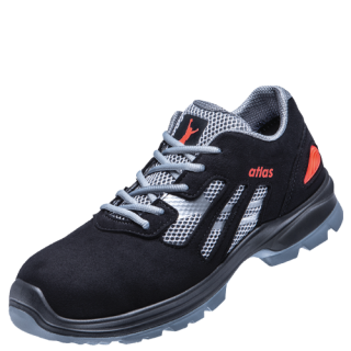 ATLAS | HERREN ERGO-MED 2000 S1 SICHERHEITSSCHUH - BLACK | GREY