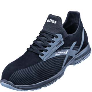 ATLAS | DAMEN GX 90 S2 SICHERHEITSSCHUH - ANTHRAZIT | BLACK