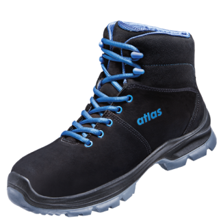 ATLAS | DAMEN GX 805 XP S3 SICHERHEITSSCHUH - BLACK | ROYAL BLUE