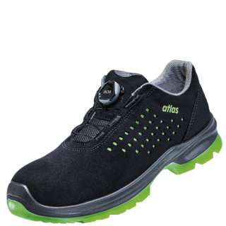 ATLAS | HERREN SL 9205 XP BOA ESD S1P SICHERHEITSSCHUH - BLACK | NEON-GREEN