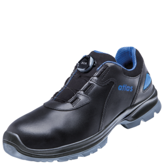 ATLAS | HERREN SL 9645 XP BOA ESD S3 SICHERHEITSSCHUH - BLACK | ROYAL BLUE
