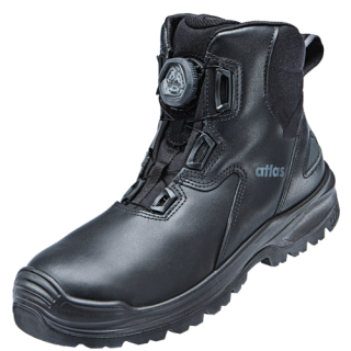 ATLAS | HERREN FLASH 9255 XR BOA S3 SICHERHEITSSCHUH - BLACK