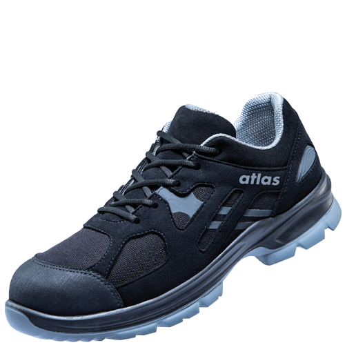ATLAS | HERREN FLASH 6305 XP ESD S3 SICHERHEITSSCHUH - BLACK | GREY