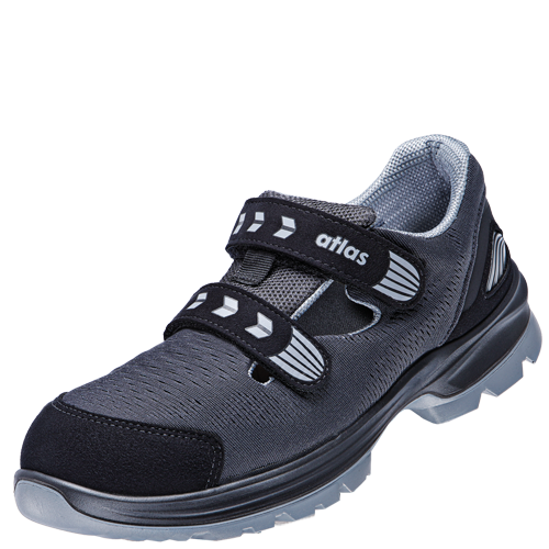 ATLAS | HERREN FLASH 1605 XP ESD S1P SICHERHEITSSCHUH - ANTHRAZIT | BLACK