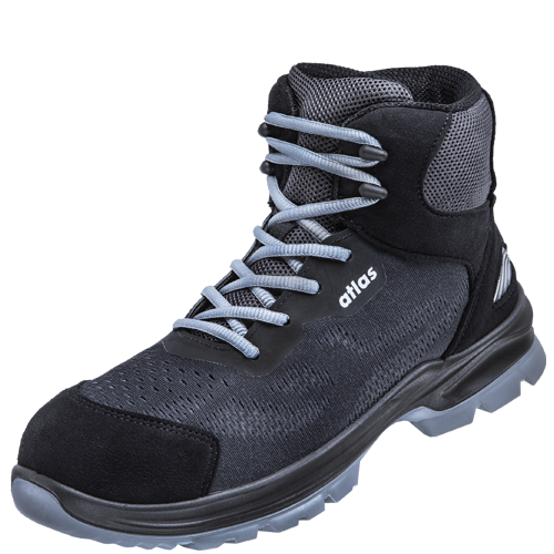 ATLAS | HERREN FLASH 1805 XP ESD S1P SICHERHEITSSCHUH - ANTHRAZIT | BLACK