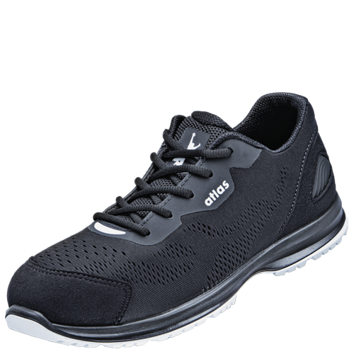 ATLAS | HERREN RUNNER 155 XP S1P SICHERHEITSSCHUH - BLACK | WHITE