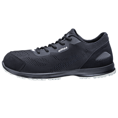 ATLAS | HERREN RUNNER 155 XP S1P SICHERHEITSSCHUH - BLACK | WHITE