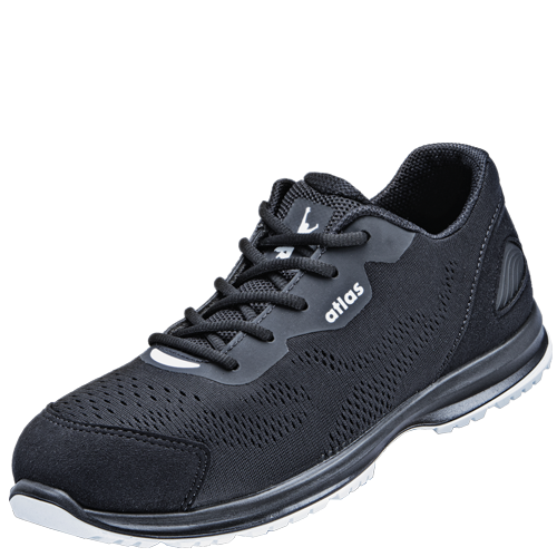 ATLAS | HERREN BS 150 O1 BERUFSSCHUH - BLACK