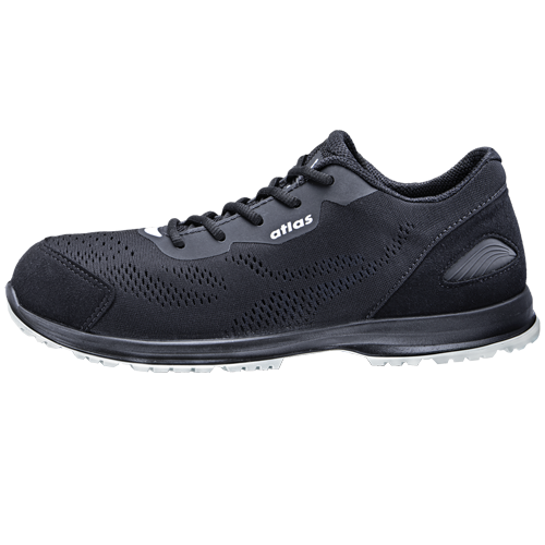 ATLAS | HERREN BS 150 O1 BERUFSSCHUH - BLACK