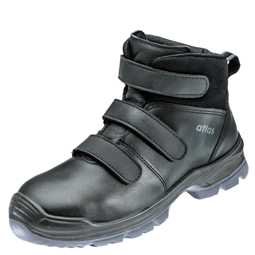 ATLAS | HERREN STATION MID S3 SICHERHEITSSCHUH - BLACK