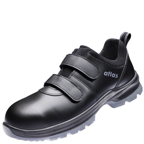 ATLAS | HERREN STATION LOW S3 SICHERHEITSSCHUH - BLACK