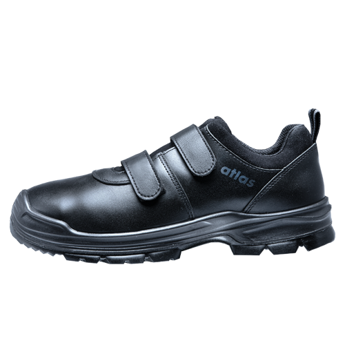 ATLAS | HERREN STATION LOW S3 SICHERHEITSSCHUH - BLACK