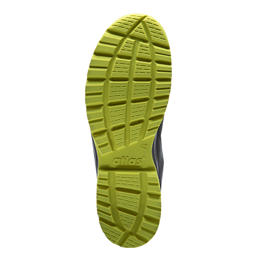 ATLAS | HERREN FLASH 8255 XP BOA ESD S3 SICHERHEITSSCHUH - BLACK | NEON-YELLOW