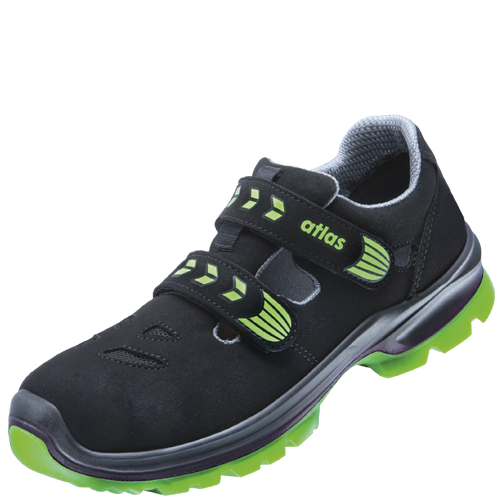 ATLAS | HERREN SL 265 XP ESD S1P SICHERHEITSSCHUH - BLACK | NEON-GREEN