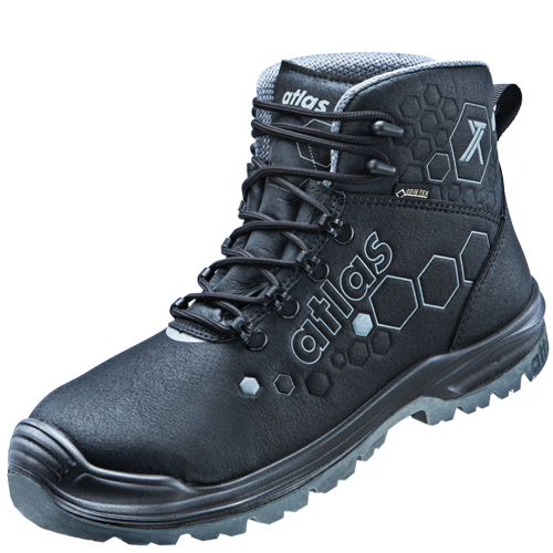 ATLAS | HERREN XT 500 GTX S3 XP SICHERHEITSSCHUH - BLACK | ANTHRAZIT