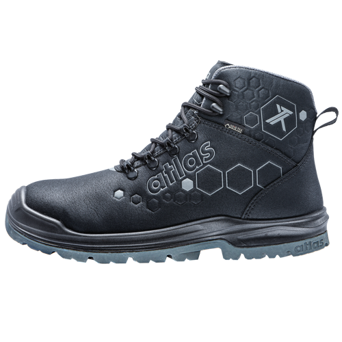ATLAS | HERREN XT 500 GTX S3 XP SICHERHEITSSCHUH - BLACK | ANTHRAZIT