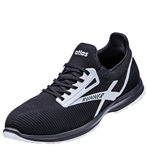 ATLAS | HERREN RUNNER 25 XP ESD S1P SICHERHEITSSCHUH - DEEP BLACK