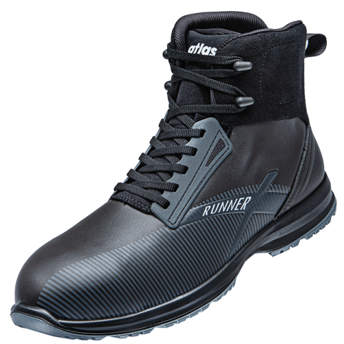 ATLAS | HERREN RUNNER 305 XP S3 SICHERHEITSSCHUH - BLACK | GREY