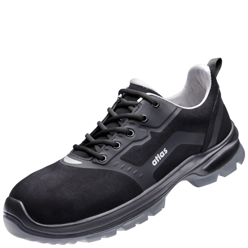 ATLAS | HERREN FLASH 6105 XP ESD S3 SICHERHEITSSCHUH - BLACK | GREY
