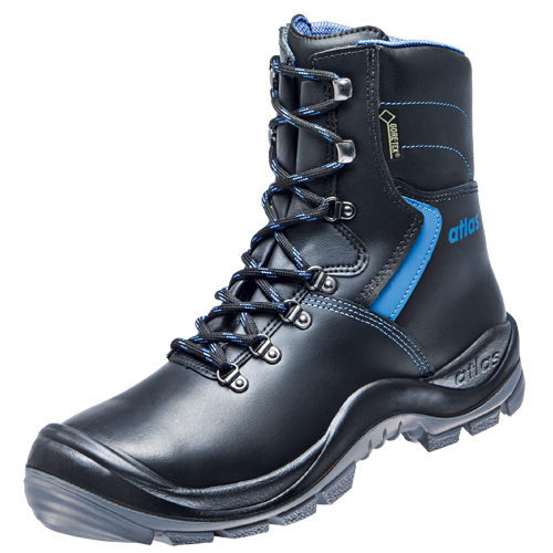 ATLAS | HERREN GTX 935 XP S3 SICHERHEITSSCHUH - BLACK | ROYAL BLUE
