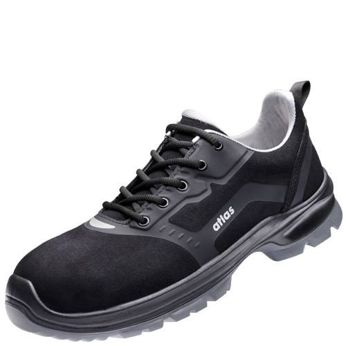 ATLAS | HERREN FLASH 6100 ESD S2 SICHERHEITSSCHUH - BLACK
