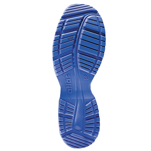 ATLAS | DAMEN GX 350 ESD S1 SICHERHEITSSCHUH - BLACK | ROYAL BLUE