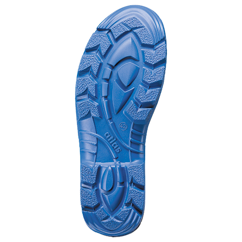 ATLAS | HERREN ERGO-MED 846 XP ESD BLUELINE S3 SICHERHEITSSCHUH - BLACK | ROYAL BLUE